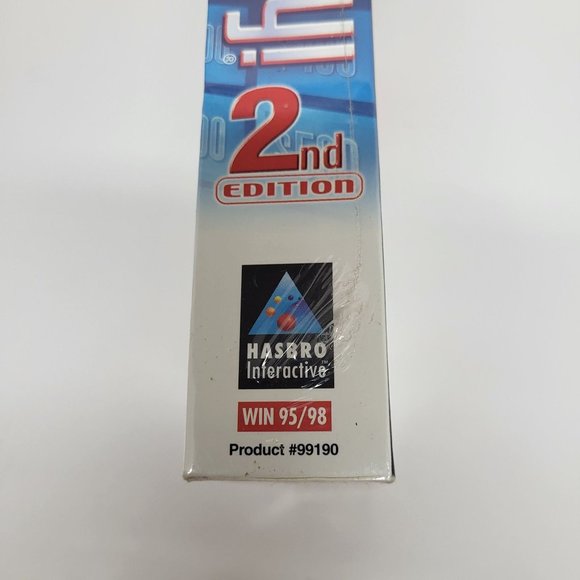 New Sealed Jeopardy! 2nd Edition (PC,‎ 2000) Hasbro Interactive - Picture 5 of 6